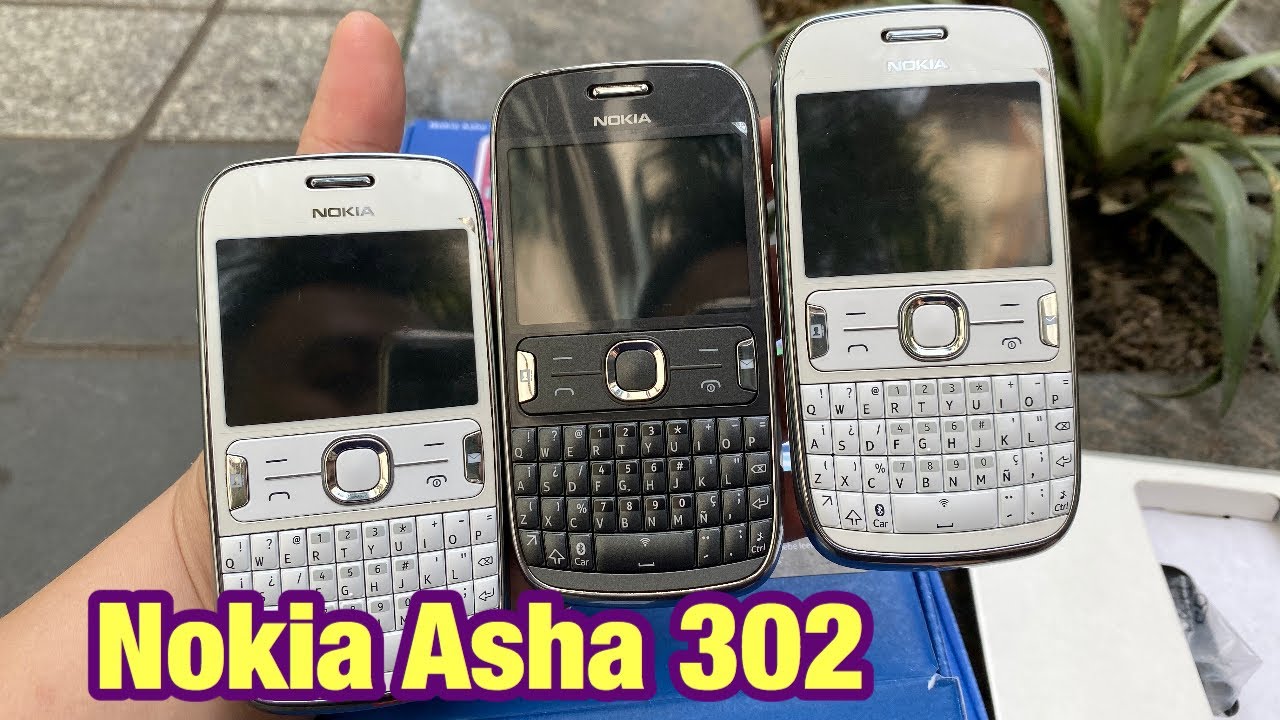 Nokia Asha 302 new Mới 100% - trummayco.vn