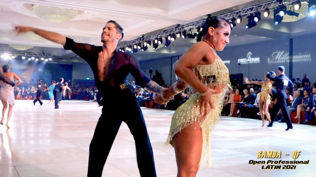 Samba I Open Professional International Latin I Millennium Dancesport Championships 2021