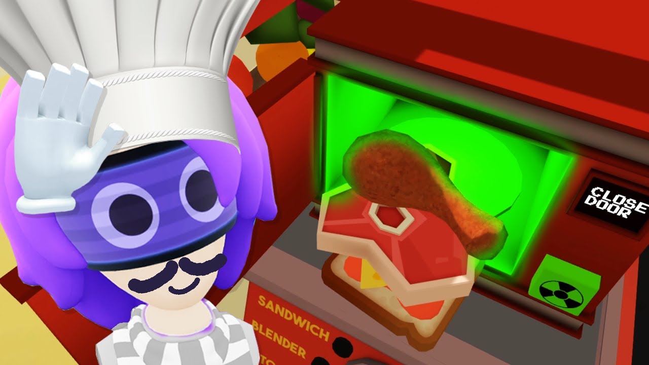 Kochen mit radioaktiver Mikrowelle | JOB SIMULATOR (Part 2)