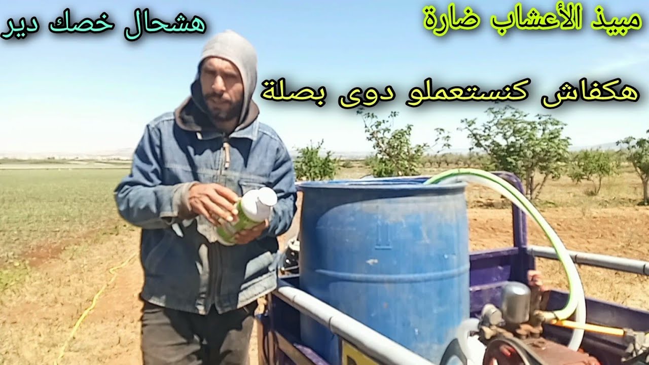 عندك ربيع فلبصلة اجي تعرف مبيذ لغدي اهنيك من الأعشاب ضارة حتى طريقة استعمال