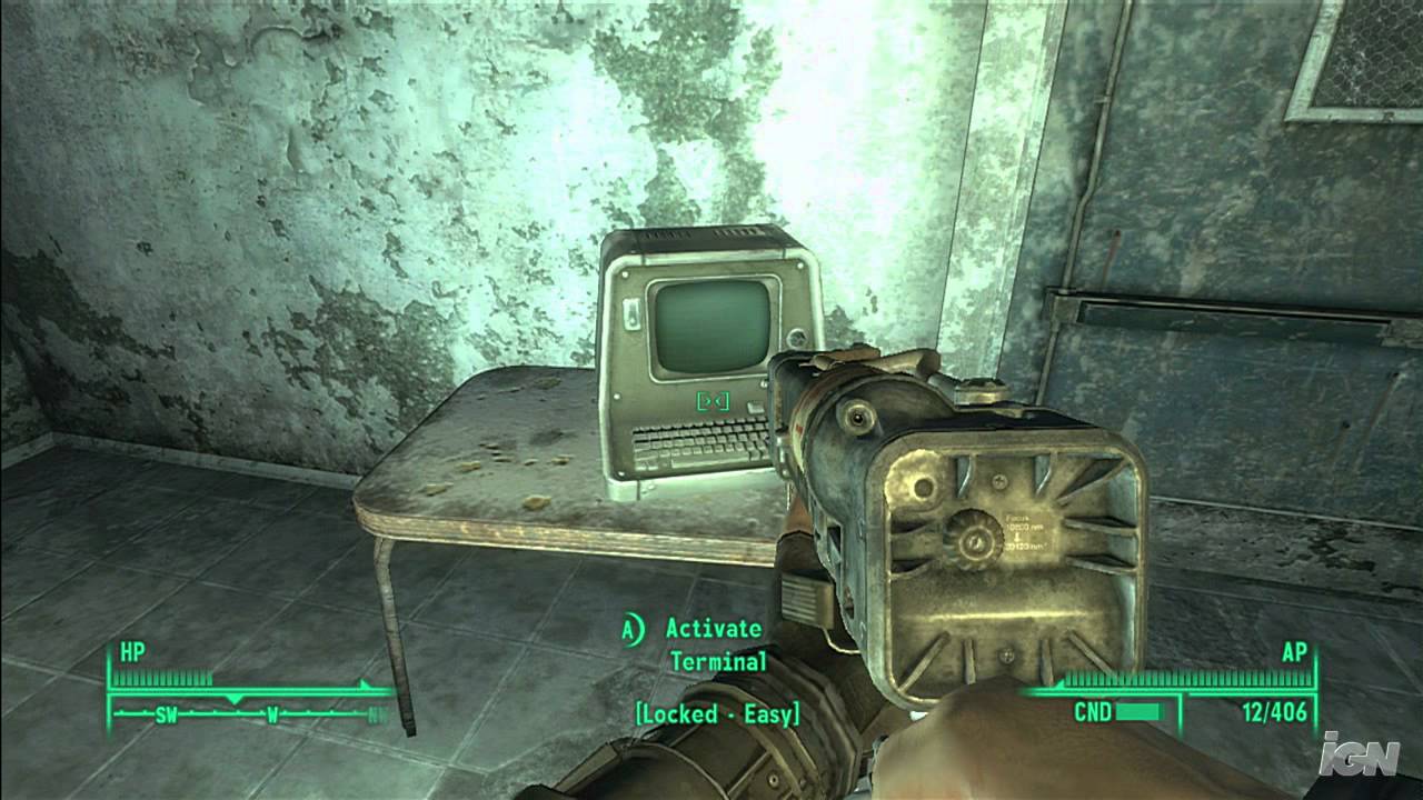Fallout 3 Xbox 360 Gameplay - Two Solutions