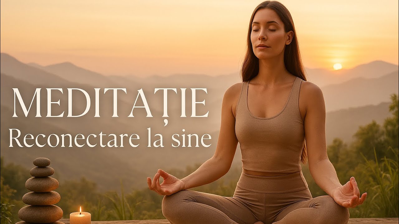 Meditație: Reconectarea la sinele tău *432 hz* – by Mădălina Mariș | Ia-ți puterea înapoi