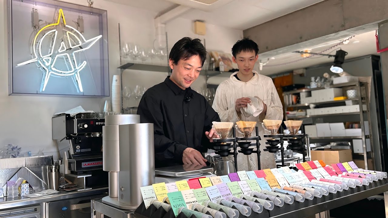【覚醒】&ldquo;酸っぱい&rdquo;が美味いコーヒー屋｢ACID COFFEE｣の新焙煎機PROBAT LG-5を見に行ってみた【アシッドコーヒー】【代々木上原カフェ】【PROBAT】