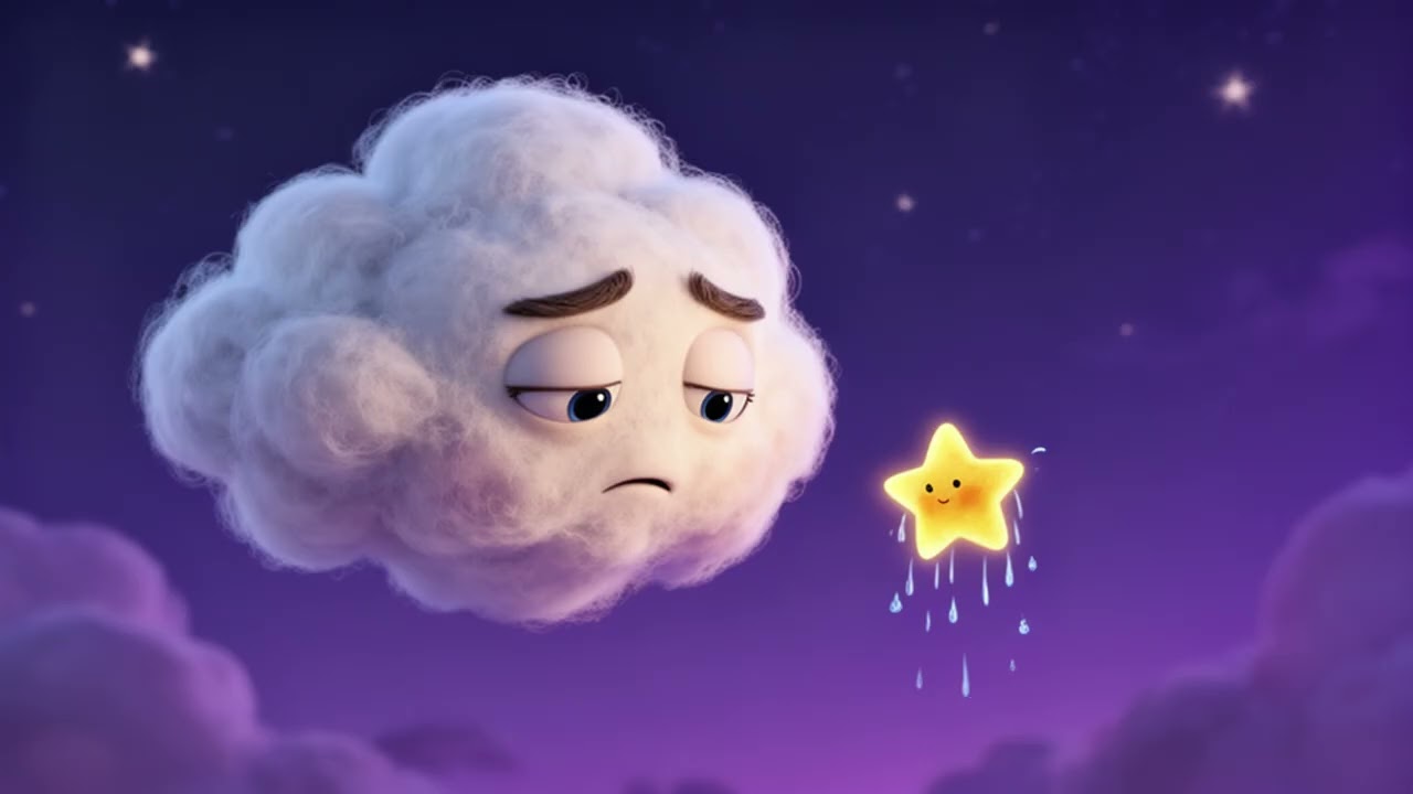The Cloud’s Soft Hug ☁️ | Loving Bedtime Story for Kids