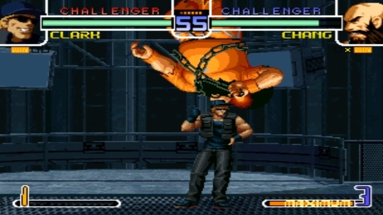 [TAS] Clark VS Chang (KoF 2002 MP2)