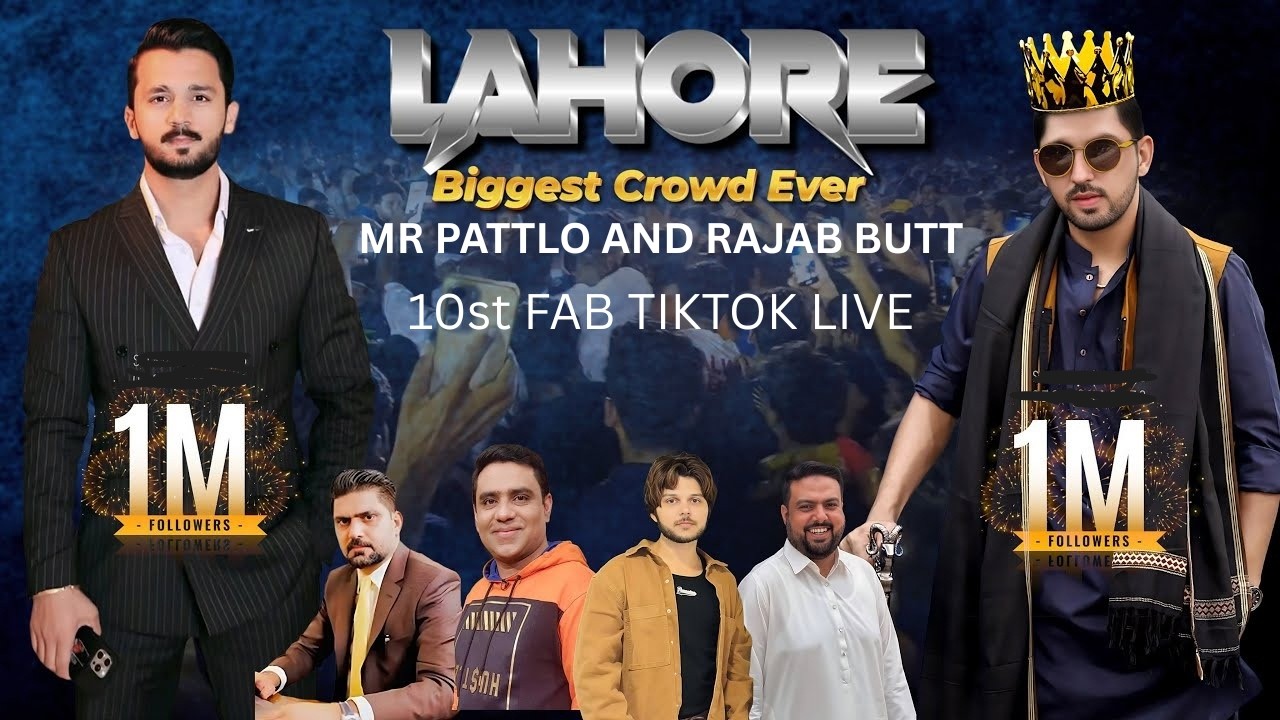 Rajabs Family Rajab butt , Haider Shah & Mr Patlo live Big PK match 10 FAB #rajabsfamily #mrpattlo