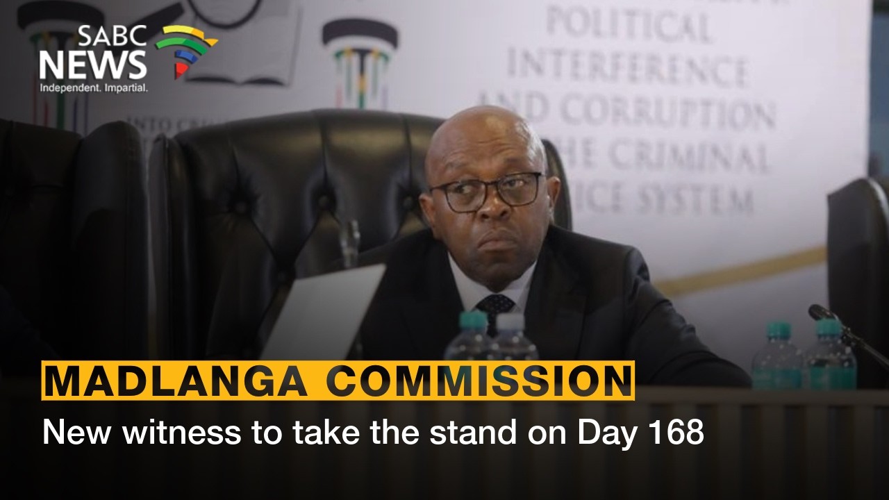Madlanga Commission | New witness to take the stand on Day 168