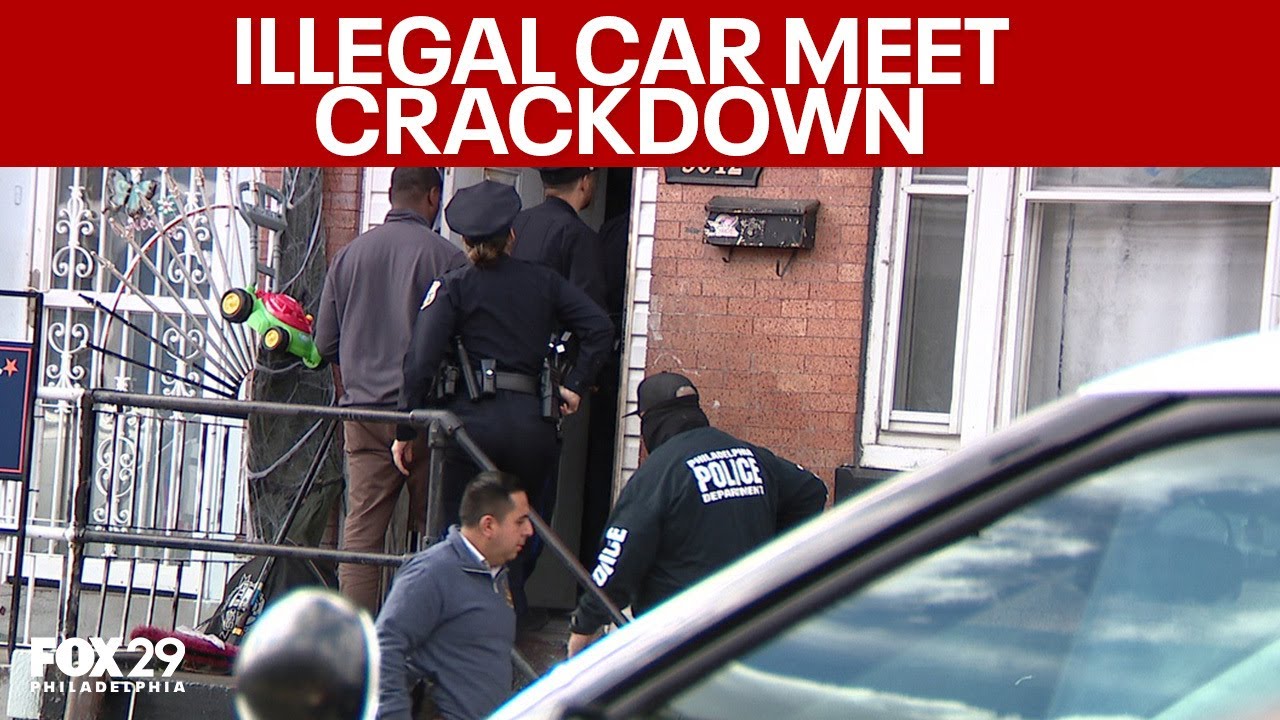 Philly illegal car meet-up crackdown: Ex-girlfriend of suspected organizer speaks out