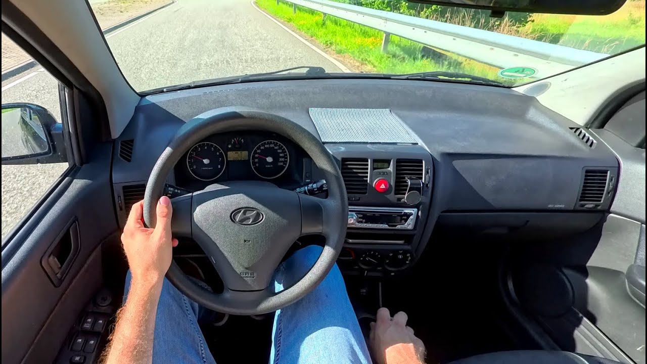 2009 Hyundai Getz GLS [1.4 - 97 HP] POV Test Drive 4K