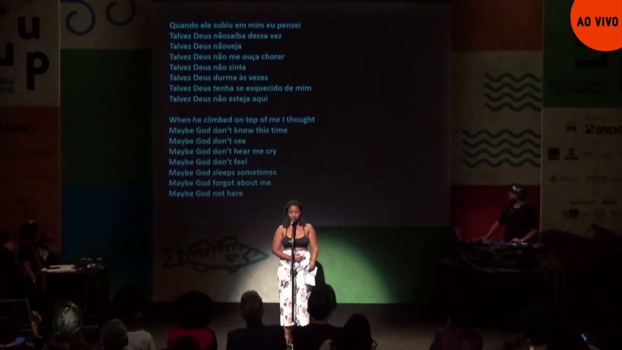 POEMA #59   LISETTE MA NEZA   EU SABIA EU SABIA EU SABIA   SEMIFINAL I