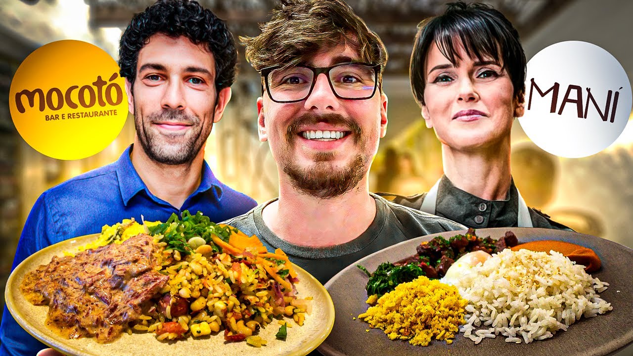 COMPAREI O MENU EXECUTIVO DO RODRIGO MOCOT&Oacute; x HELENA RIZZO I Batalha de Masterchef EP.2