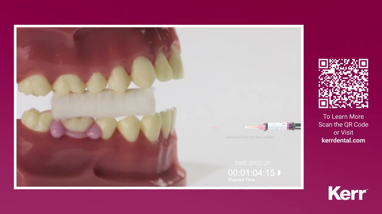 Maxcem Elite Chroma Timelapse