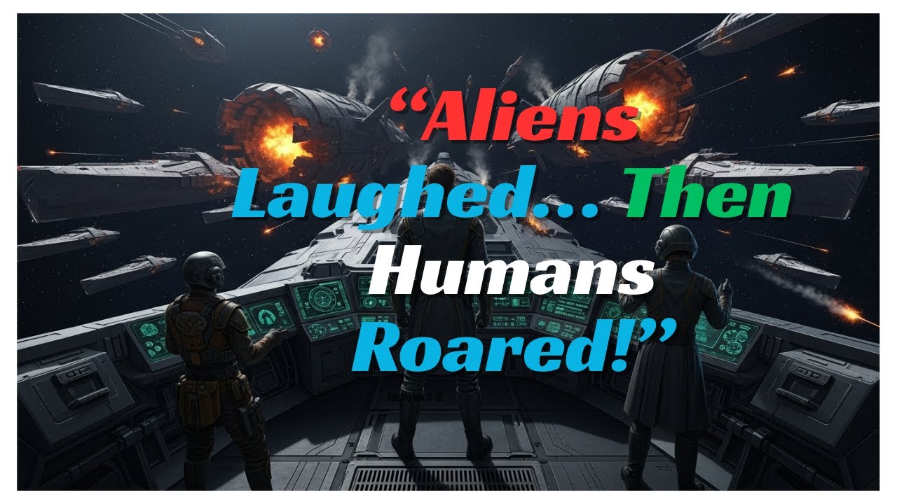&ldquo;Aliens Laughed at &lsquo;Relic&rsquo; Fleet, Until the Human Warships Roared to Life! | Sci-Fi | HFY Stories&rdquo;