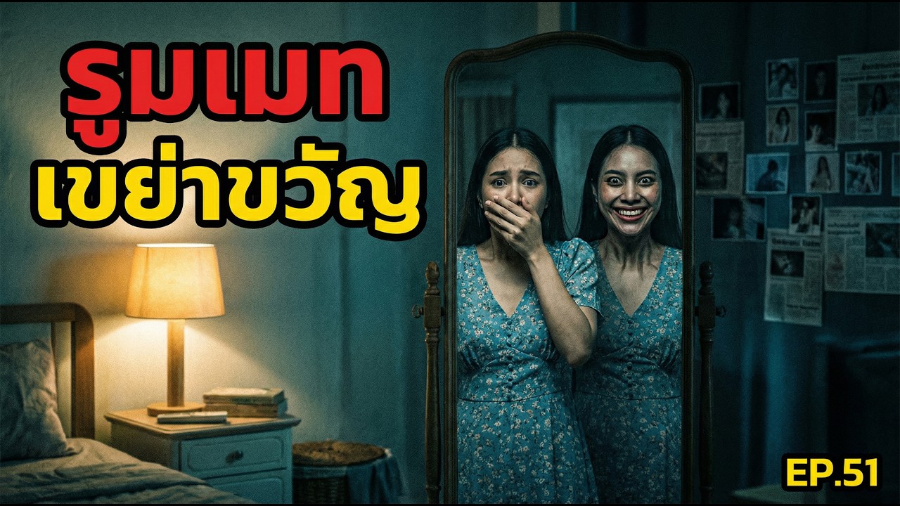 EP.51 รูมเมท... เขย่าขวัญ #Podcast #เรื่องสั้นตอนเดียวจบ #ระทึกขวัญ #ภัยใกล้ตัว #หอพัก
