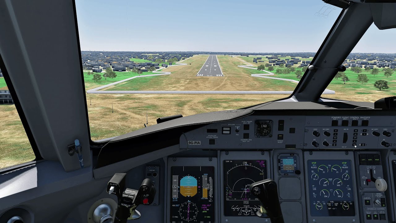 Wa Landing | FlyJSim Q4XP | XP12.4.0 Beta