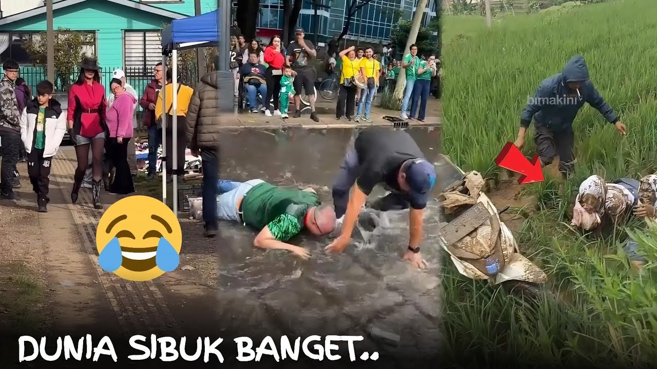 HIBURAN PENDUDUK BUMI 🤣😂 | funny videos