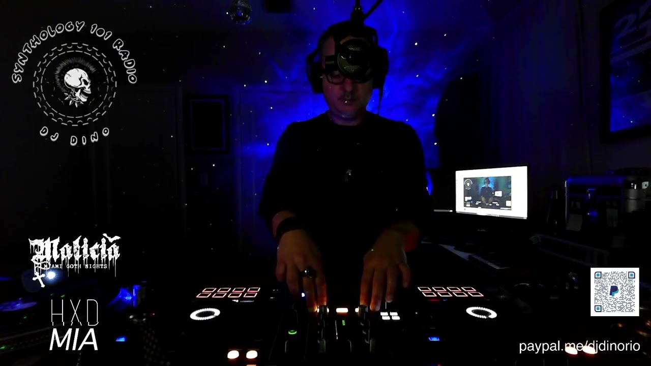 SYNTHOLOGY 101 Radio w/DJ DINO 02.11.2026