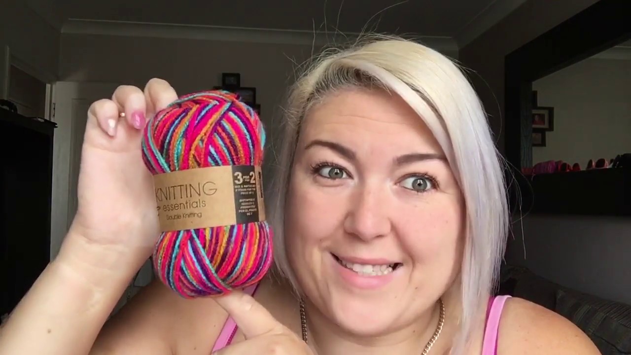 Пряжа Poundland Yarn Haul