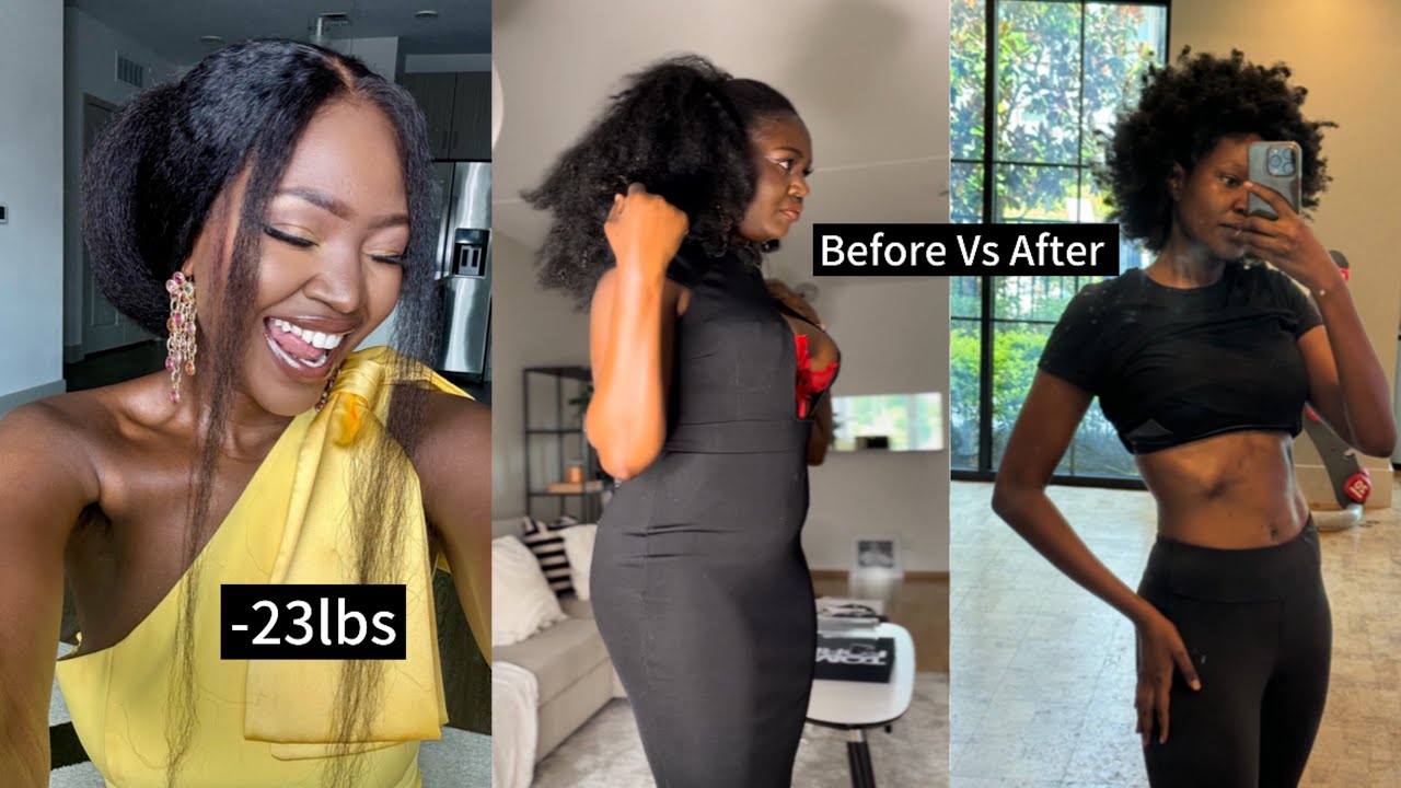 How I Lost 23lbs in 2 Months - Weight Loss Journey