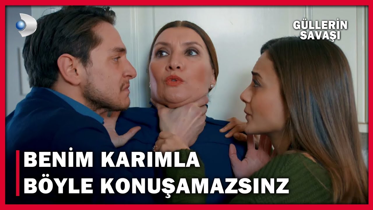 Cihan, Halide'ye Dersini Veriyor! - Güllerin Savaşı 27.Bölüm