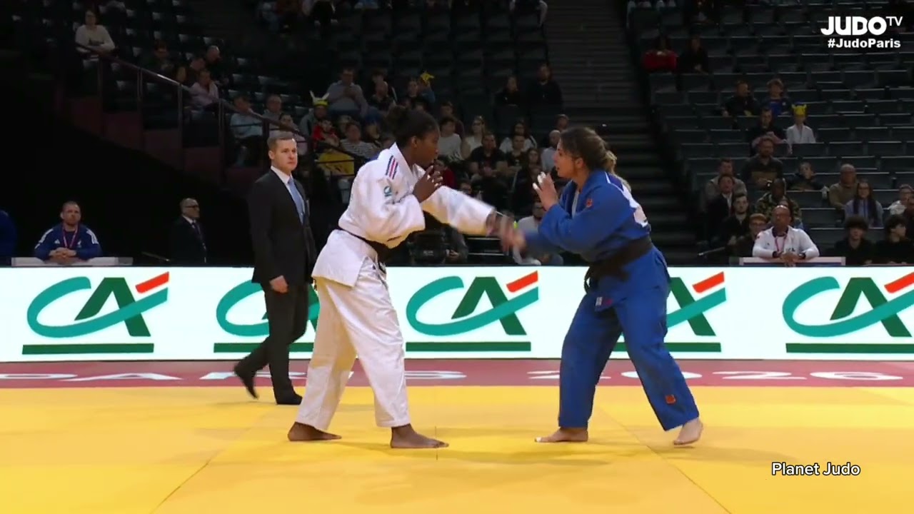 Marie Eve GAHIE 🇨🇵 🆚️ BarbaraTIMO 🇵🇹 | 1/32 финала /-70кг | БШ Париж 2026
