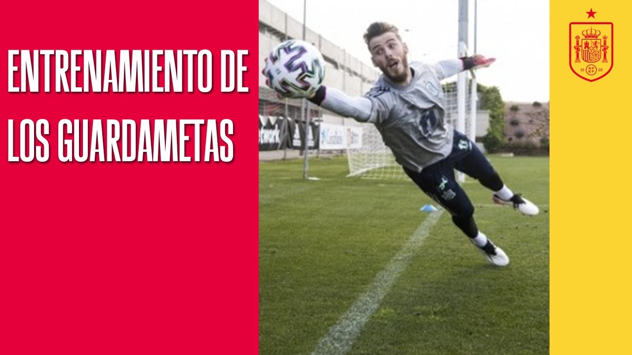 Así es el espectacular entrenamiento de los porteros de la Selección española | 🔴 SEFUTBOL