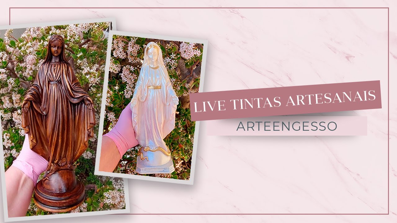 TÉCNICAS DE PINTURA DERRAMAMENTO - TINTAS ARTESANAIS ARTENGESSO