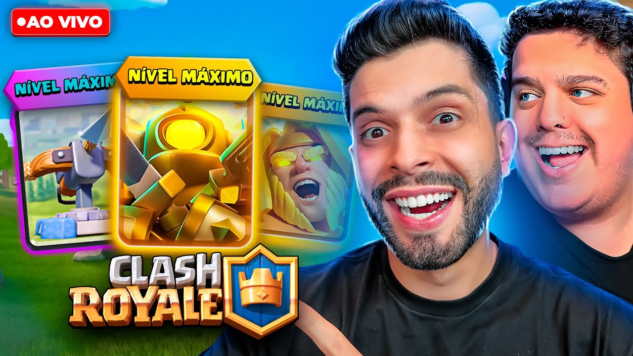 RUMO AOS 12000 TROF&Eacute;US NO CLASH ROYALE!! ft.&nbsp;ARTUBE