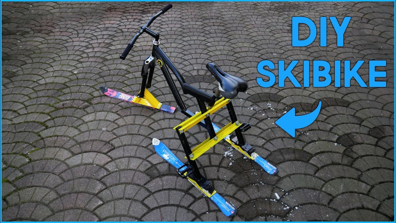 Make A Skibike | Snowtrike | Part 3