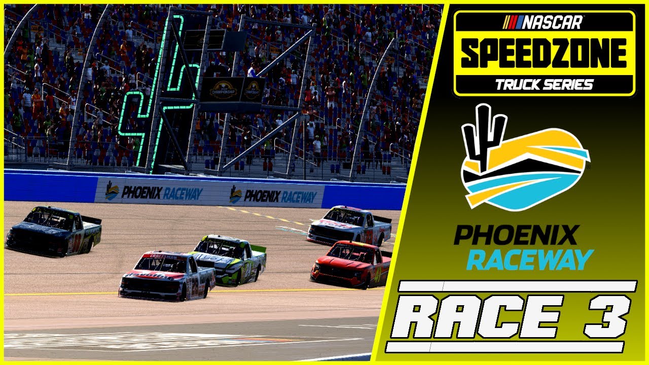 IRacing | Speedzone Truck Series | Race #3 | Phoenix Raceway |