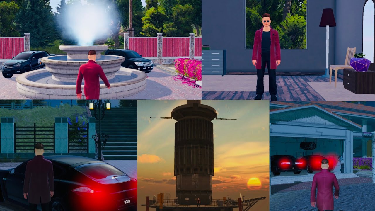 🏠 - TV Tower | Madout2 | Dr Gamer 0009 | #madout2 #porsche #tallestbuilding #porschepanamera 