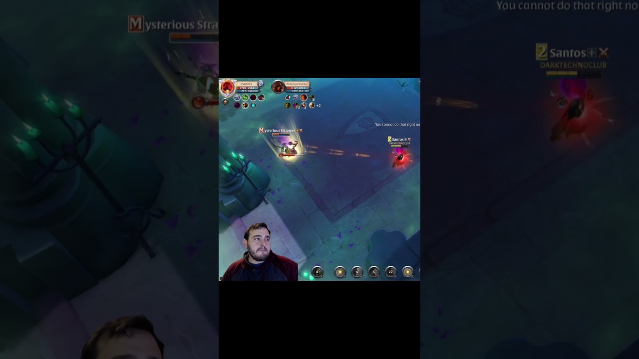 End Game PVP WarBow countering insane BoltCaster | Albion Online