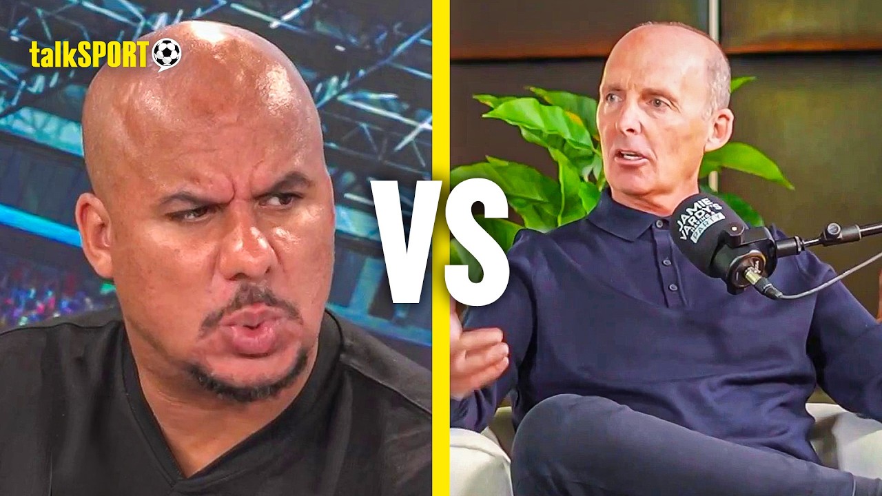 Gabby Agbonlahor SLAMS Mike Dean in FIERY RANT after admitting to playing 'GAMES' during matches!