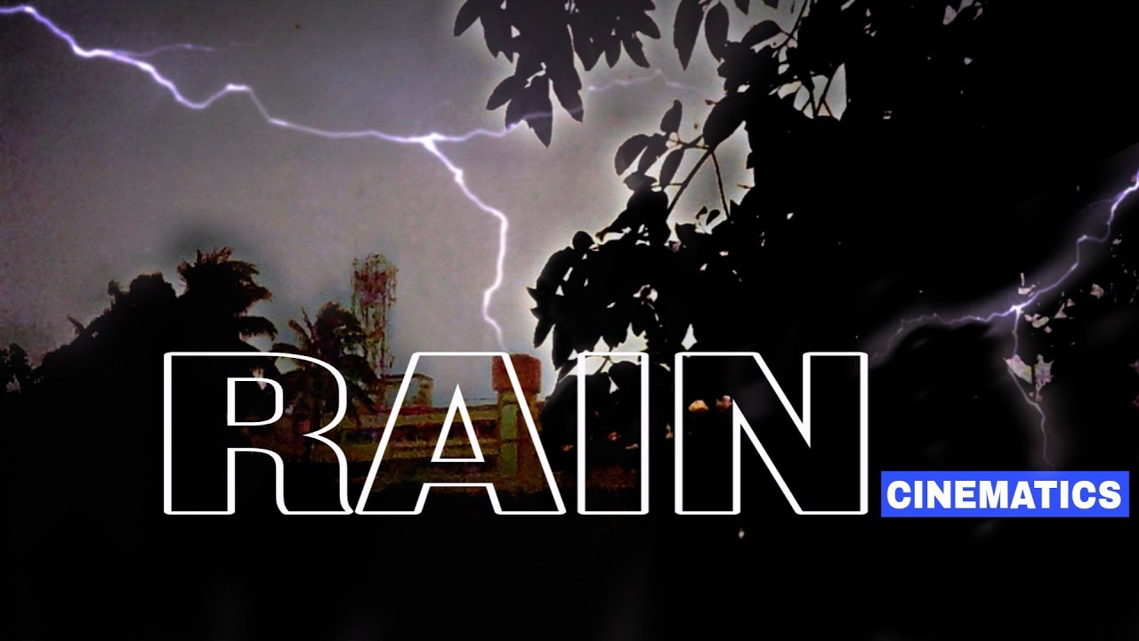 RAIN CINEMATIC Video ⛈️⛈️  @YO YO SUMIT SINGH @Sforsaikat