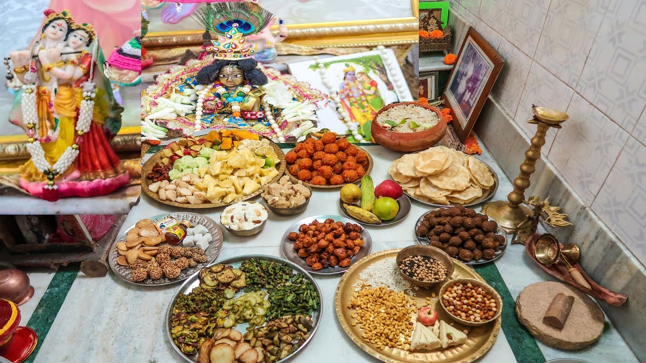 JANMASTAMI SPECIAL BENGALI VLOG || শ্রী কৃষ্ণা জন্মাষ্টমী বাংলা ব্লগ || JANMASHTAMI LADDU GOPAL