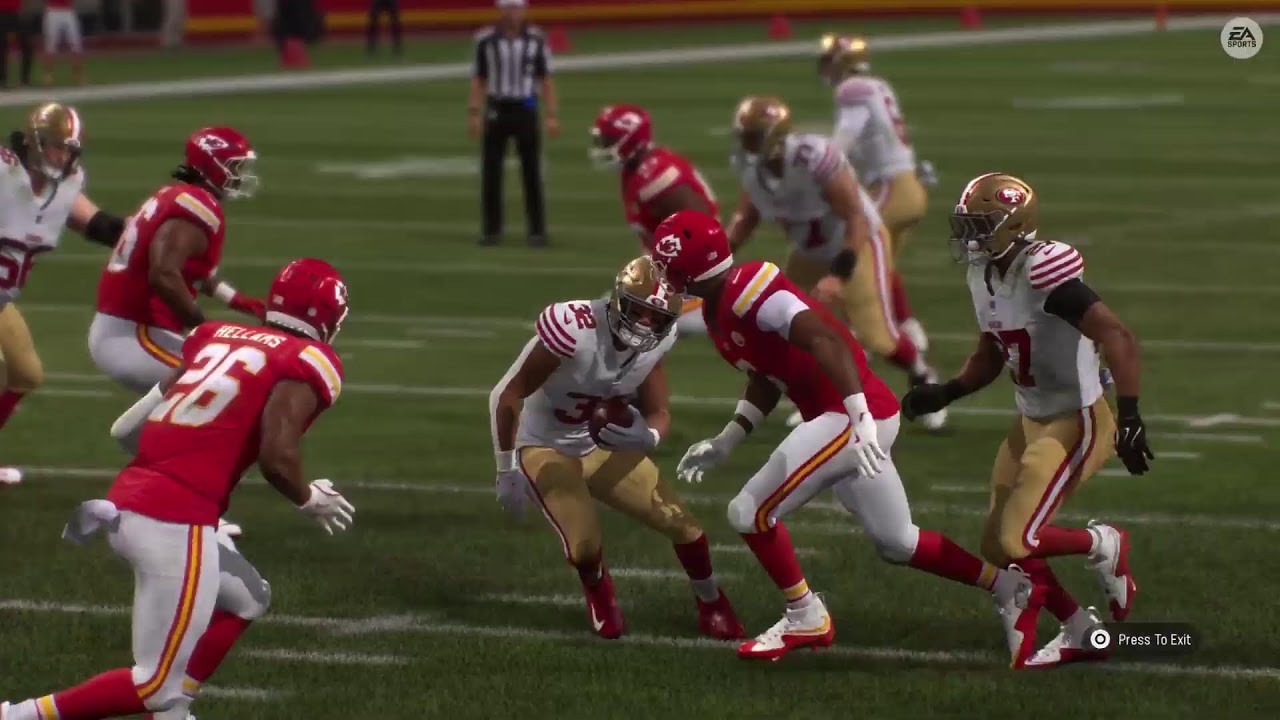 DGFL Chiefs Vs 49ers