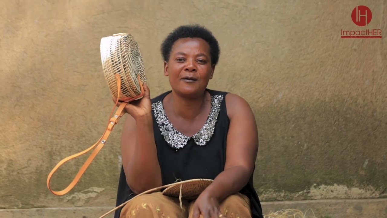 ImpactHER Green Training: Turning Banana Fiber into Bags - Kasese, Uganda.