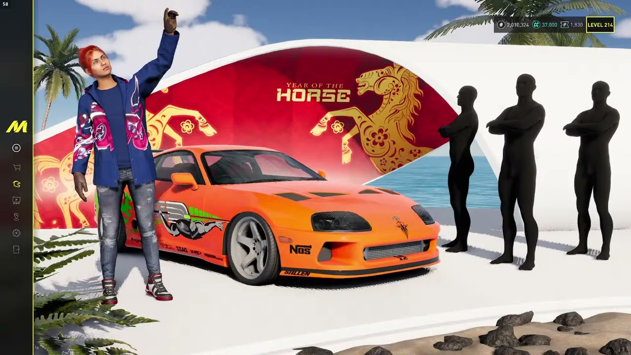 🚗 Welcome to another laid-back The Crew Motorfest session with DEATHxHUNTER 🏁
