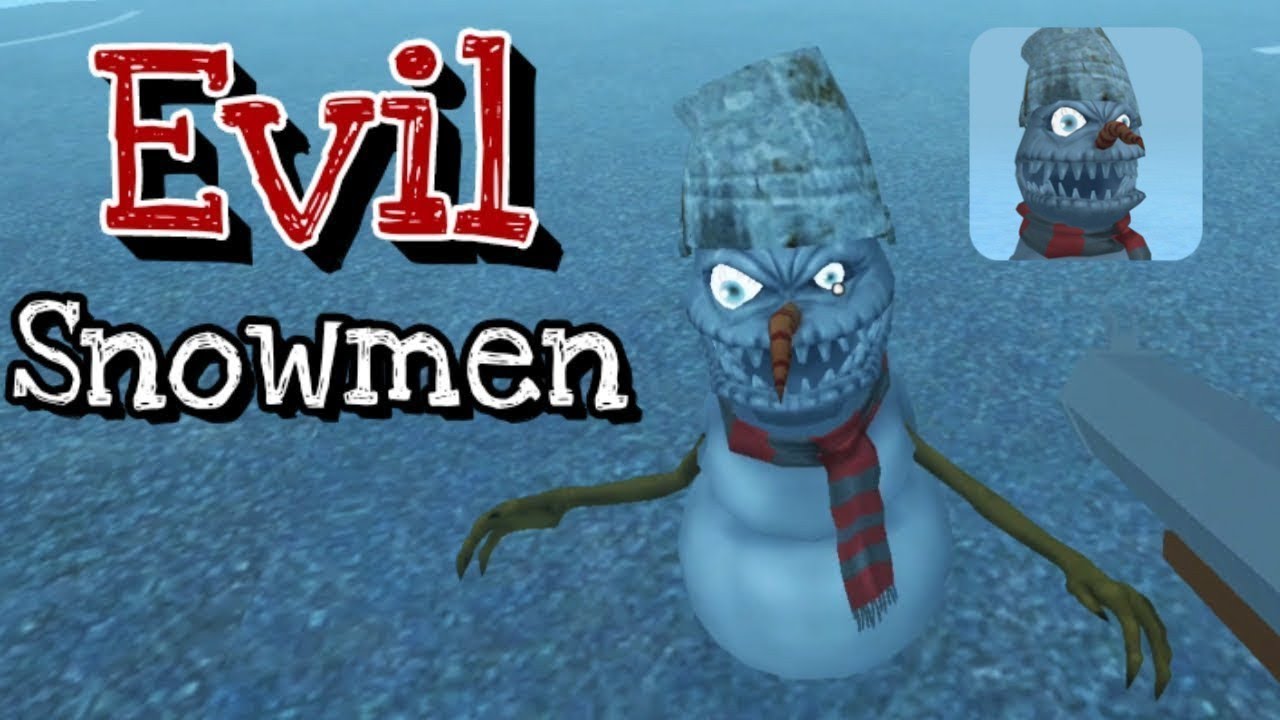 Спасаем Новый год! Обзор Evil Snowmen Страшные Снеговики