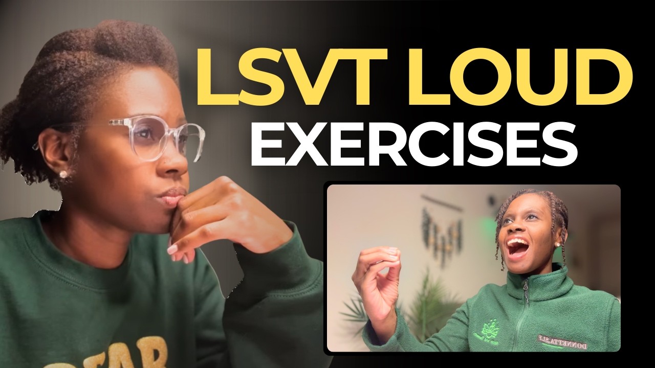 Starting LSVT LOUD? Here's what to Expect