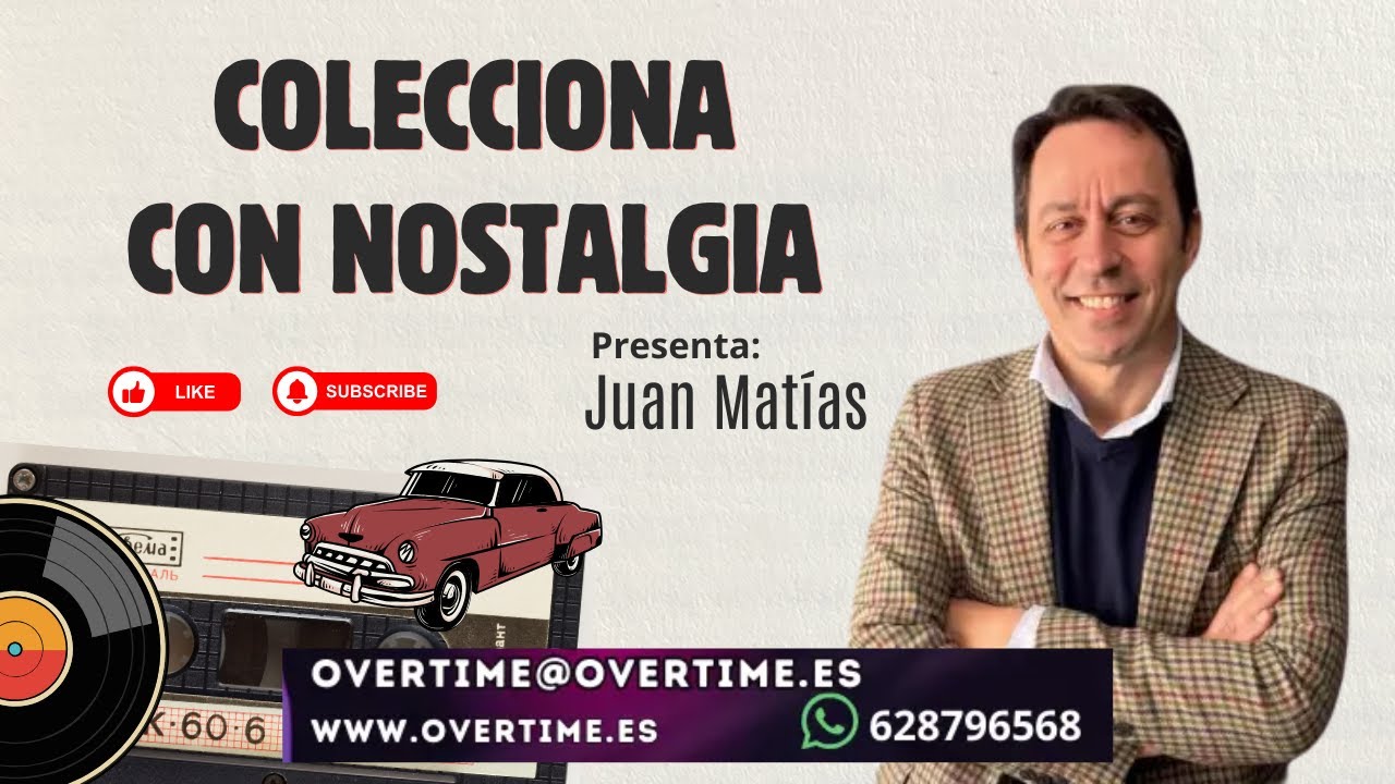 Colecciona con Nostalgia: El maravilloso mundo del coleccionismo. Las antigüedades, la nostalgia.