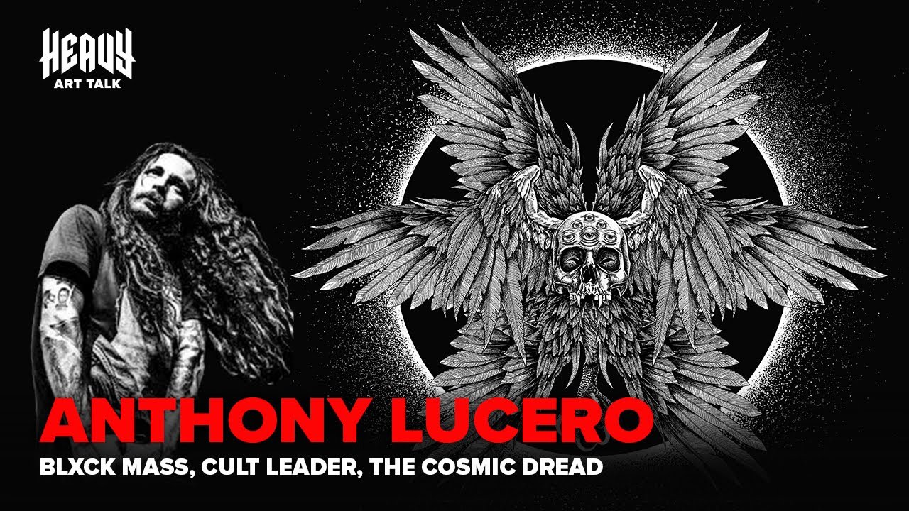 Anthony Lucero (vocals Cult Leader, Writer & Illustrator 
