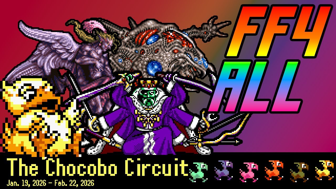 Chocobo Circuit 2026: Group 2 - MikeMike34 vs. Sorbius