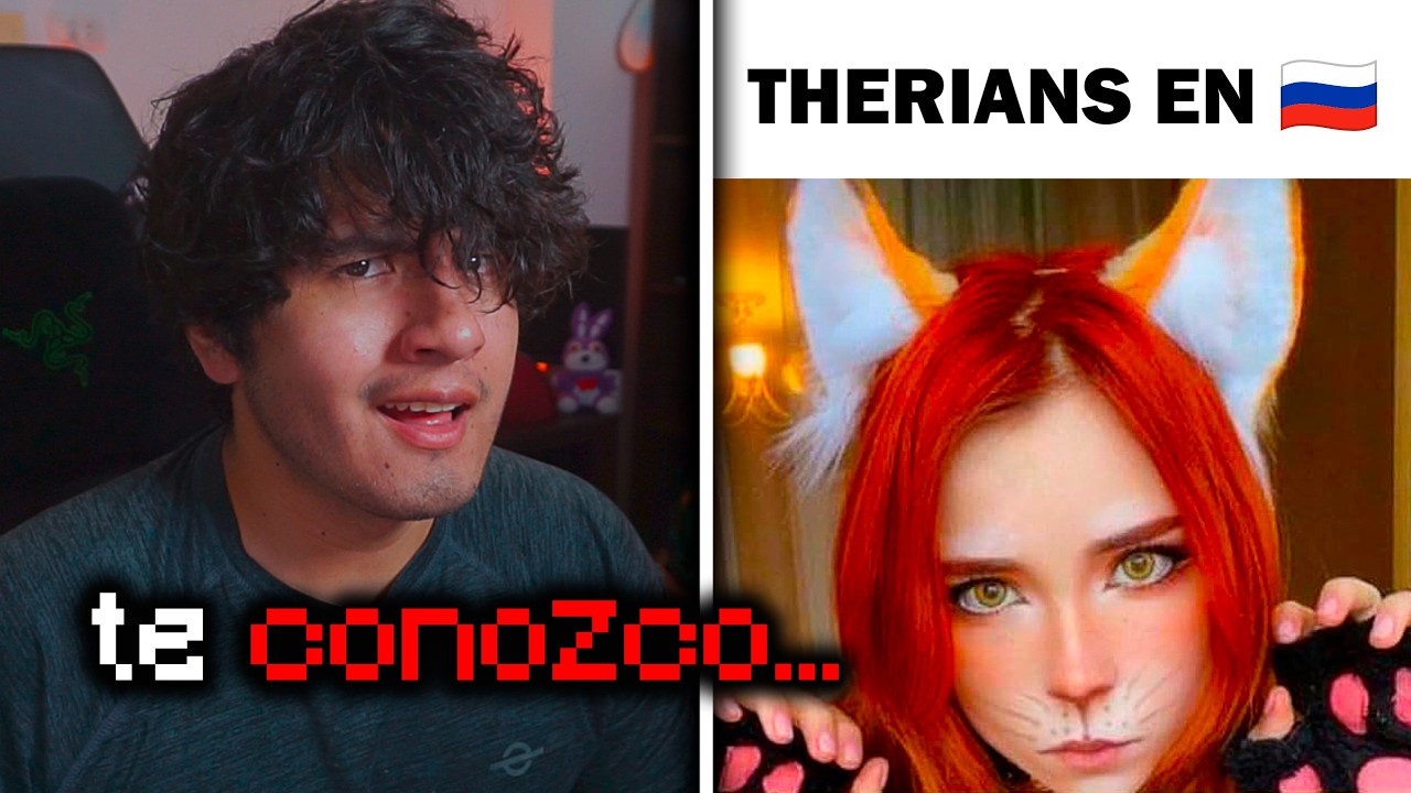 LOCOCHON reacciona MEMES DE THERIANS 🐺
