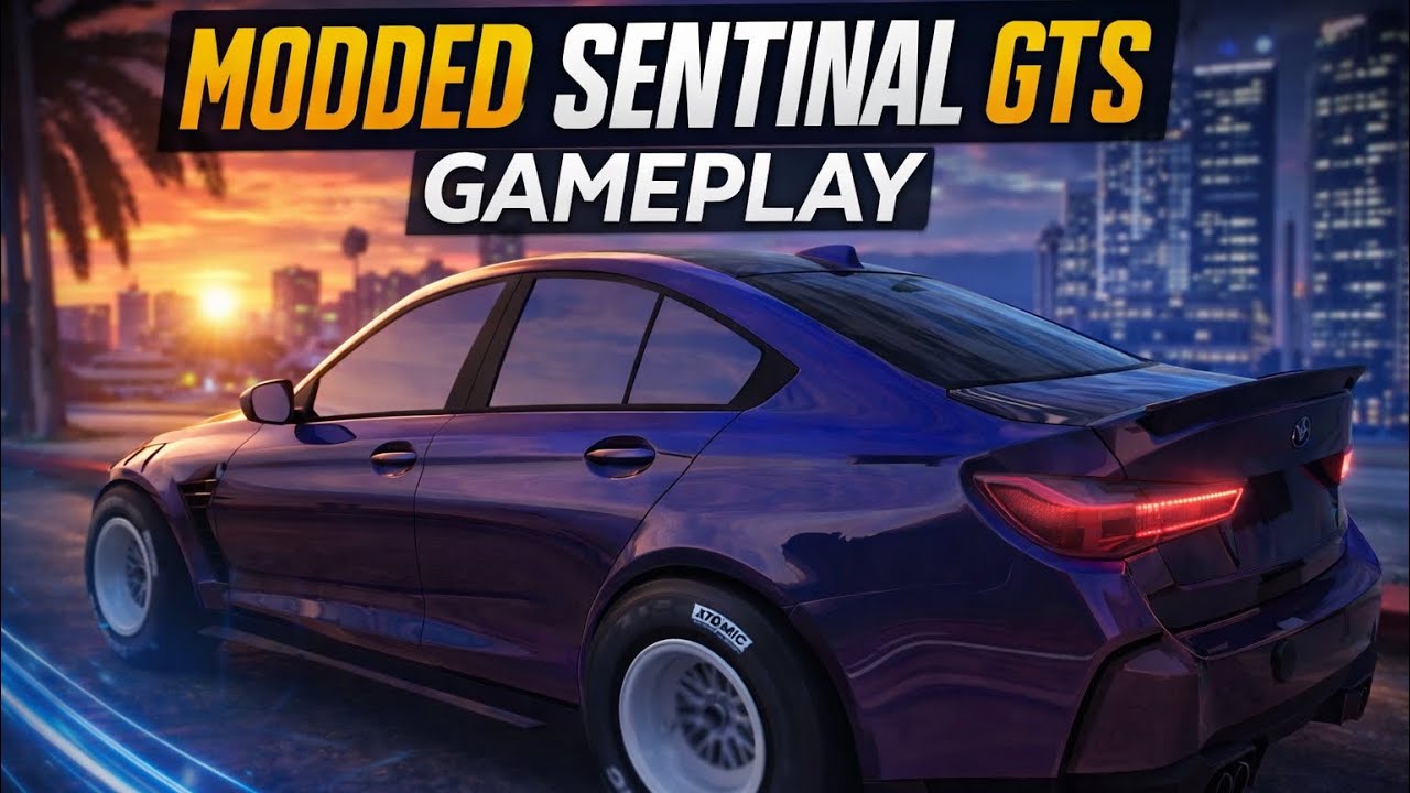 MODDED SENTINEL GTS (BMW M3 G80) | GTA V (Performance RT) | PS5 PRO