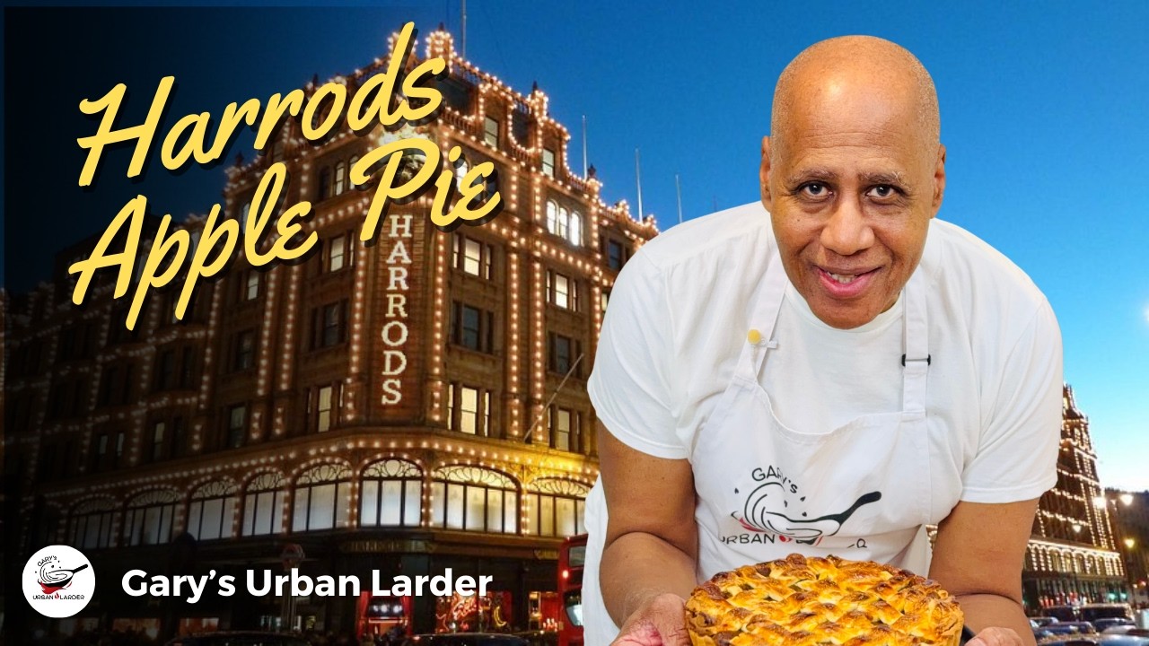 YOU MUST MAKE THIS! | Harrods INSANELY Delicious Apple Pie