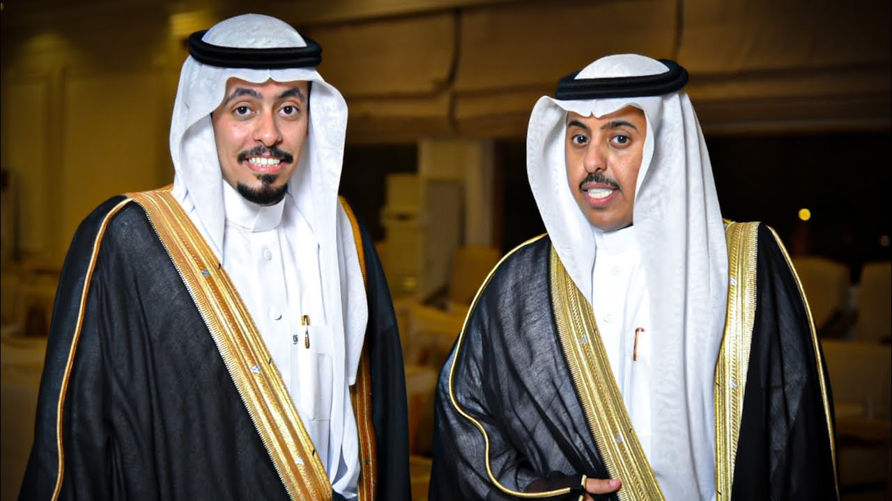 حفل زواج الشابين  سلطان مسير خويشان  سلمان مسفرخويشان