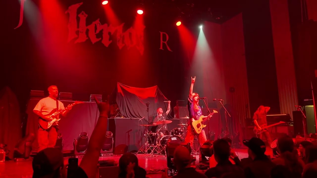 Heriot - Foul Void (Live @ Centennial Hall 2025)