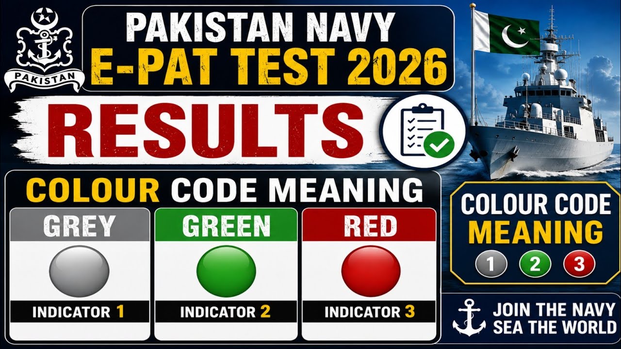Pakistan navy personality test result 2026|colour code meaning red, grey, green|@Ayeshaforcesacademy