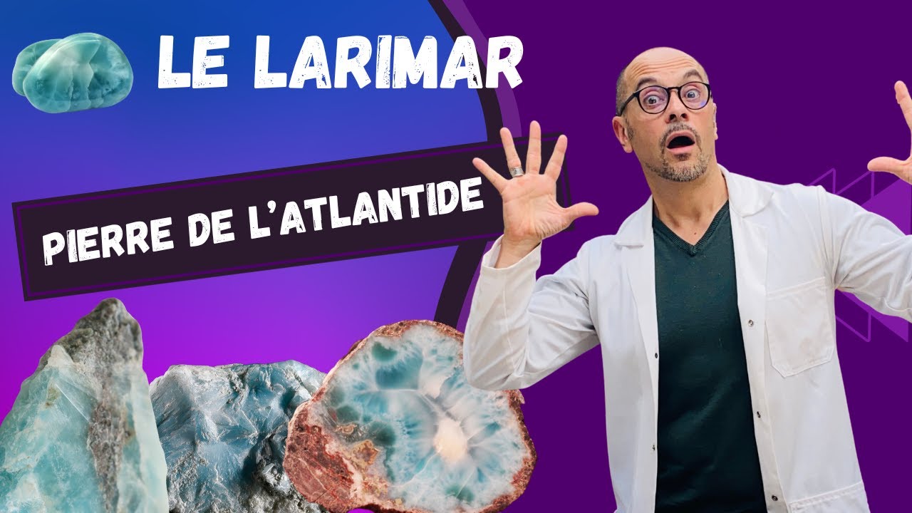 Le Larimar : Tout savoir sur la pierre des Caraïbes !!!